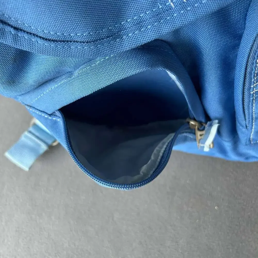 Vintage Y2K Blue Nike Mini Y2K Backpack with Adjustable Straps Y44